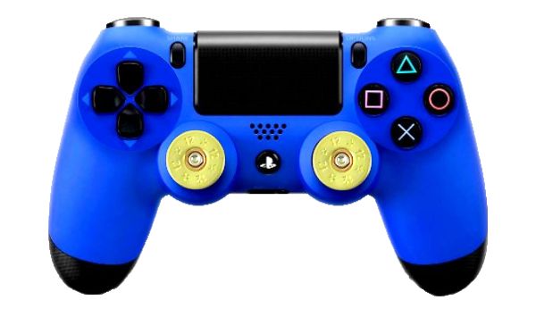 Sony PS4 Playstation Blue Dual