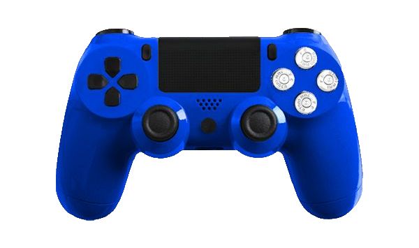 Sony PS4 Playstation Blue Dual