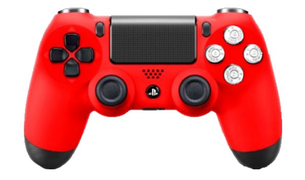 Sony PS4 Playstation Red Dual 