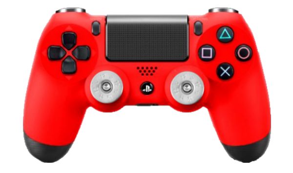 Sony PS4 Playstation Red Dual 