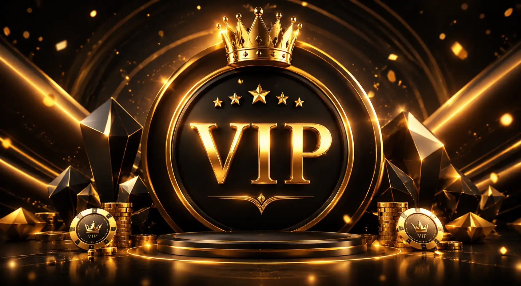 Lucky Mister VIP programme — cashback from 5% to 15%, faster withdrawals and a dedicated VIP manager